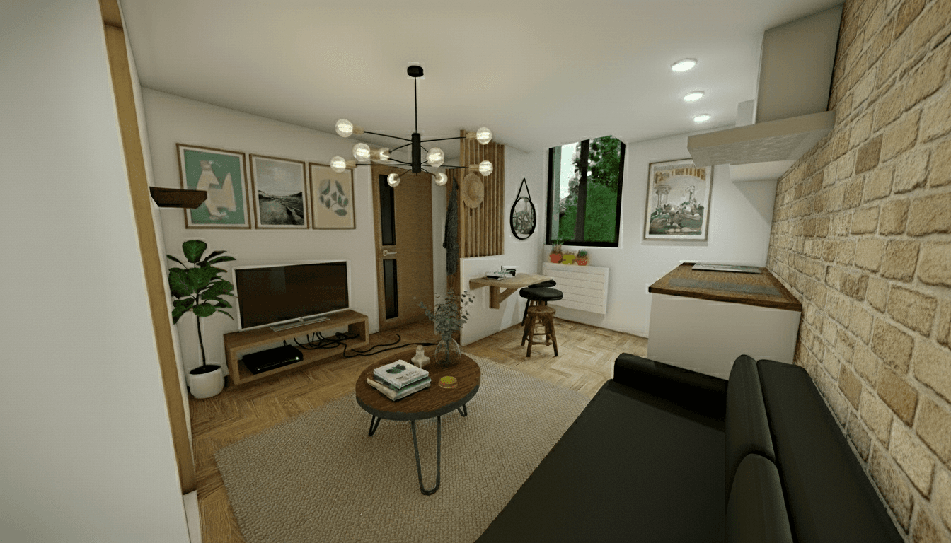 Rénovation maison avec jardin