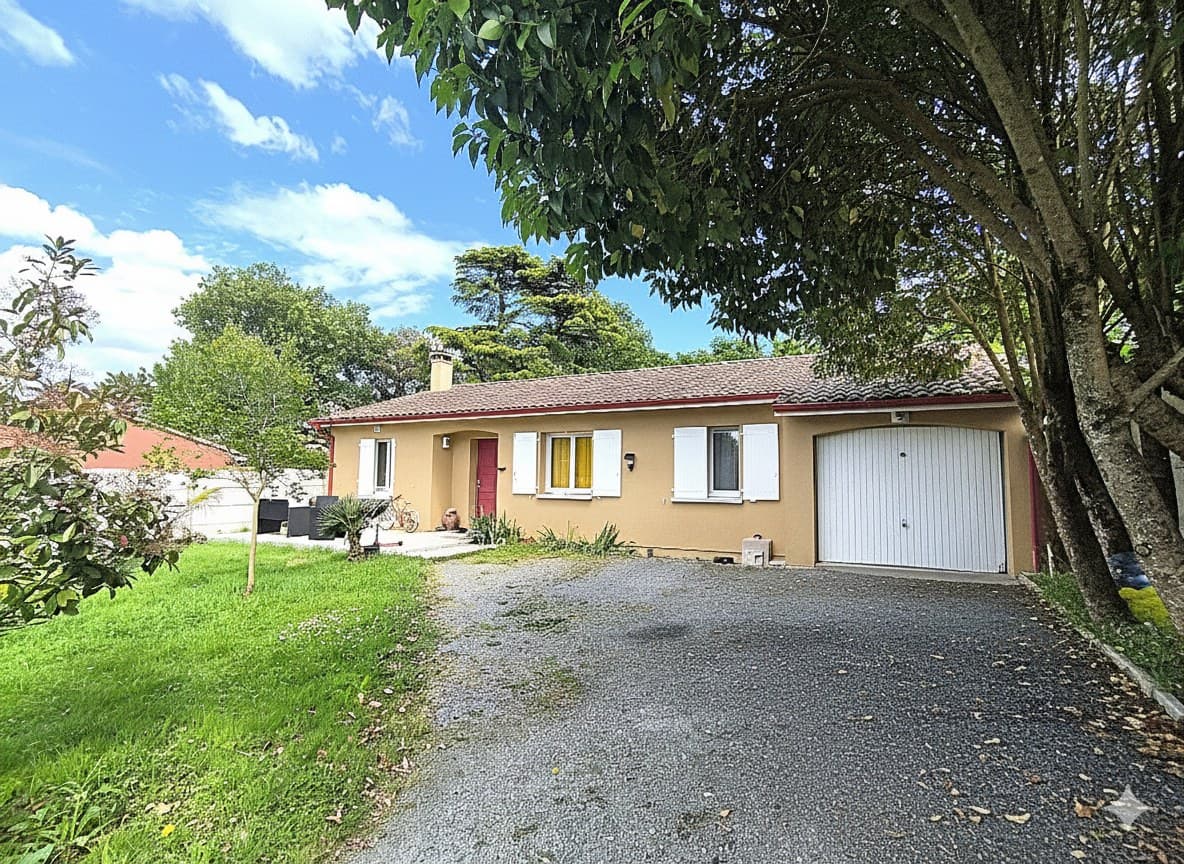 Maison de plain-pied — Saint-Germain-du-Puch (33750) 1