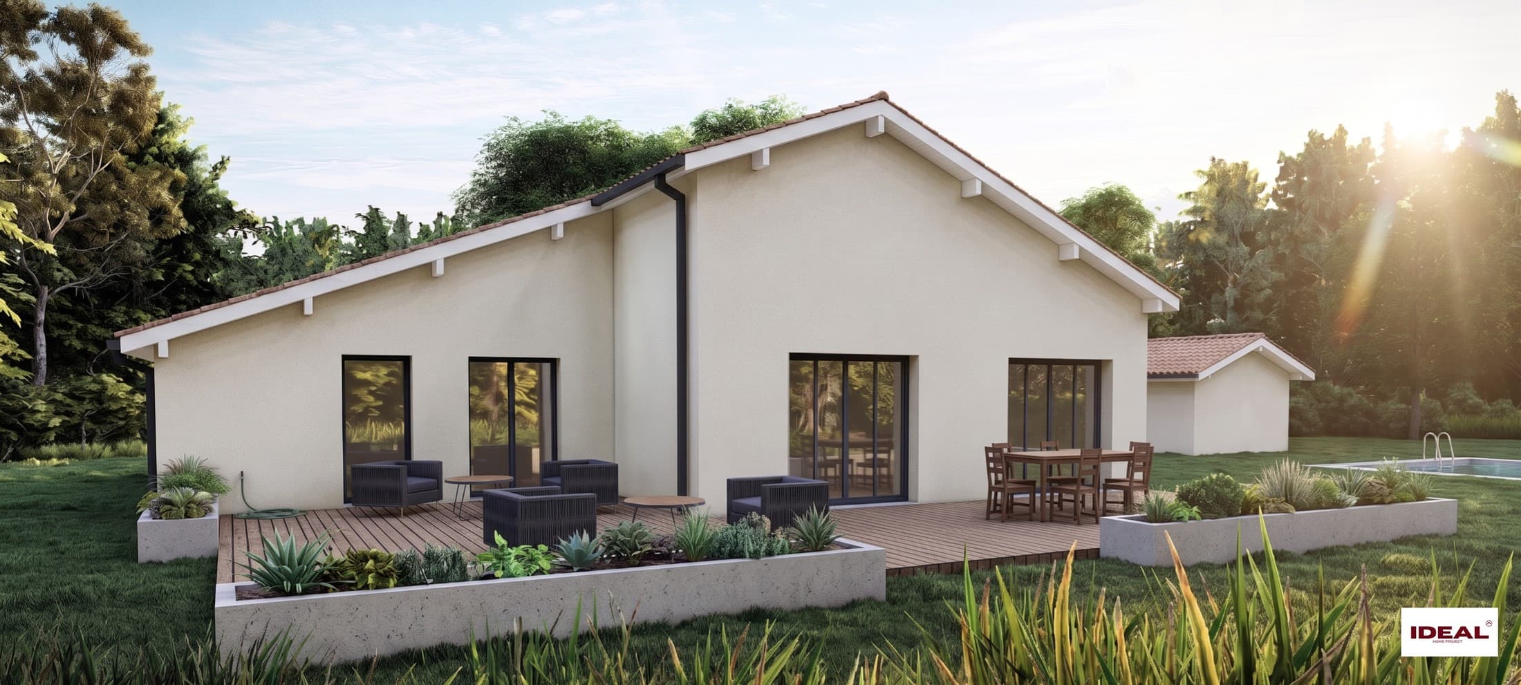 Maison clé en main — Saint-Morillon (33650) 2