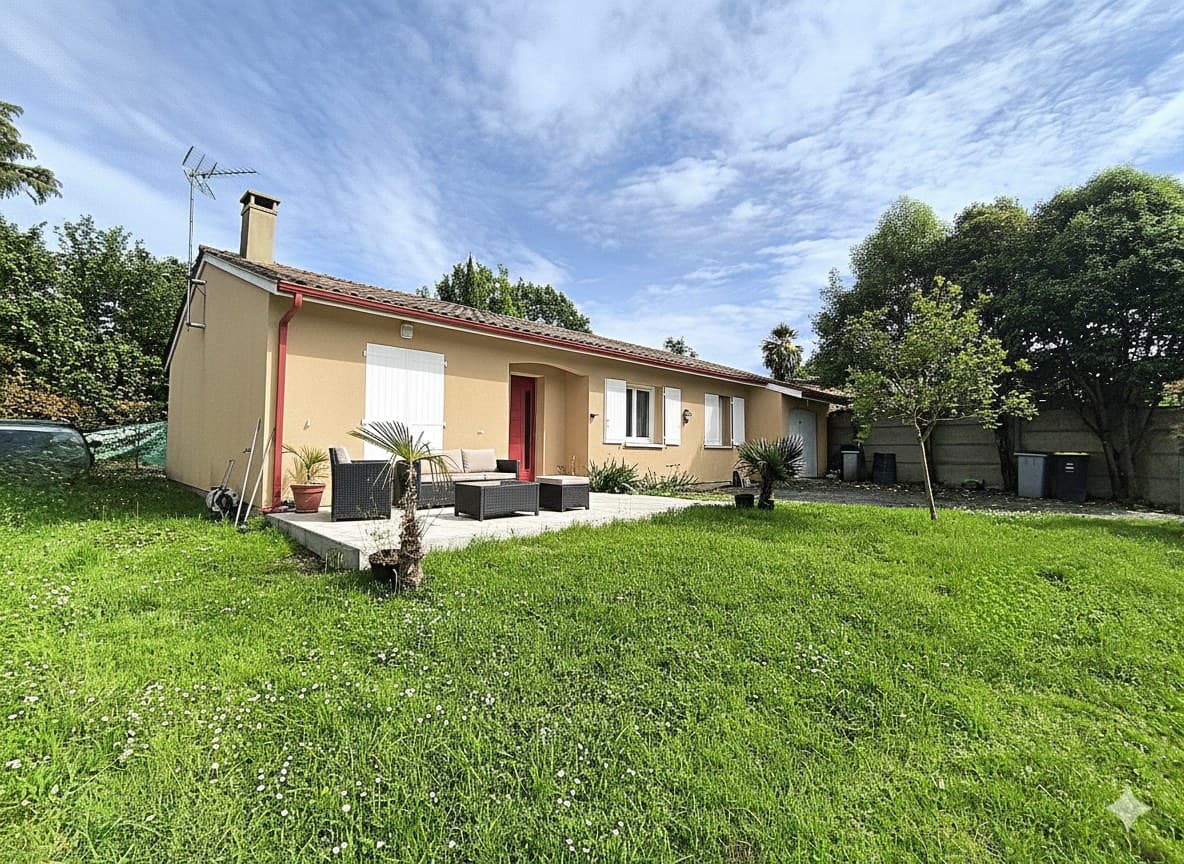 Maison de plain-pied — Saint-Germain-du-Puch (33750) 2