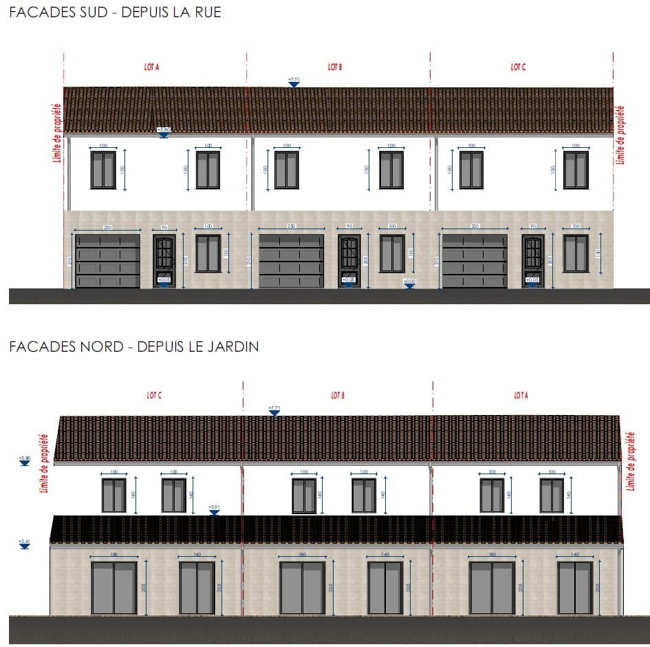 Maison familiale neuve — Bègles (33130) 3