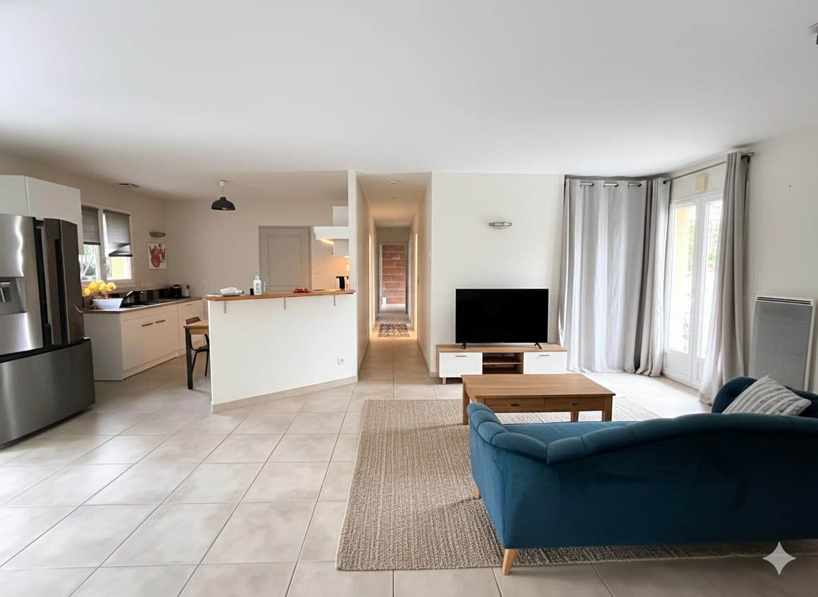 Maison de plain-pied — Saint-Germain-du-Puch (33750) 3