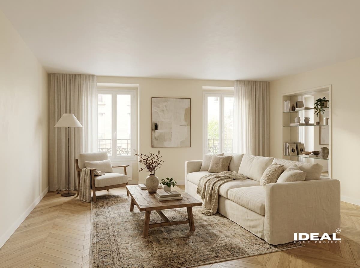 Appartement rénové clé en main — Paris 14e (75014) 4