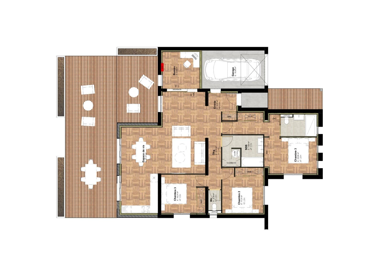 Maison clé en main — Saint-Morillon (33650) 8
