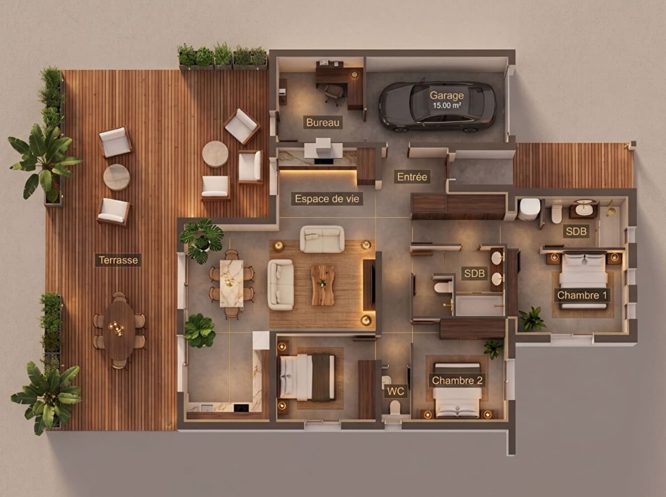 Maison clé en main — Saint-Morillon (33650) 9