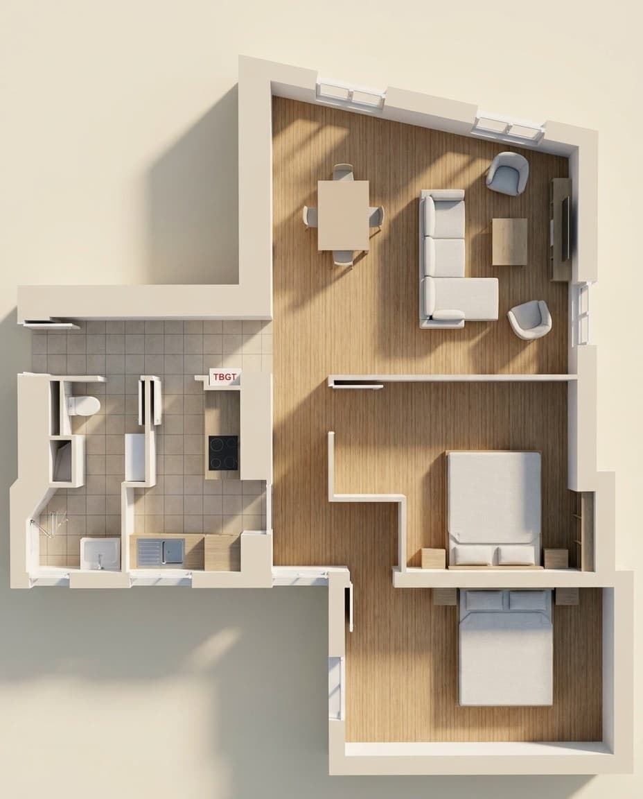 Appartement rénové clé en main — Paris 14e (75014) 9
