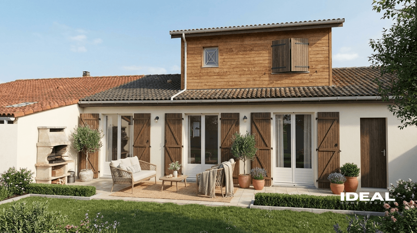 Maison familiale — Pessac (33600) 2