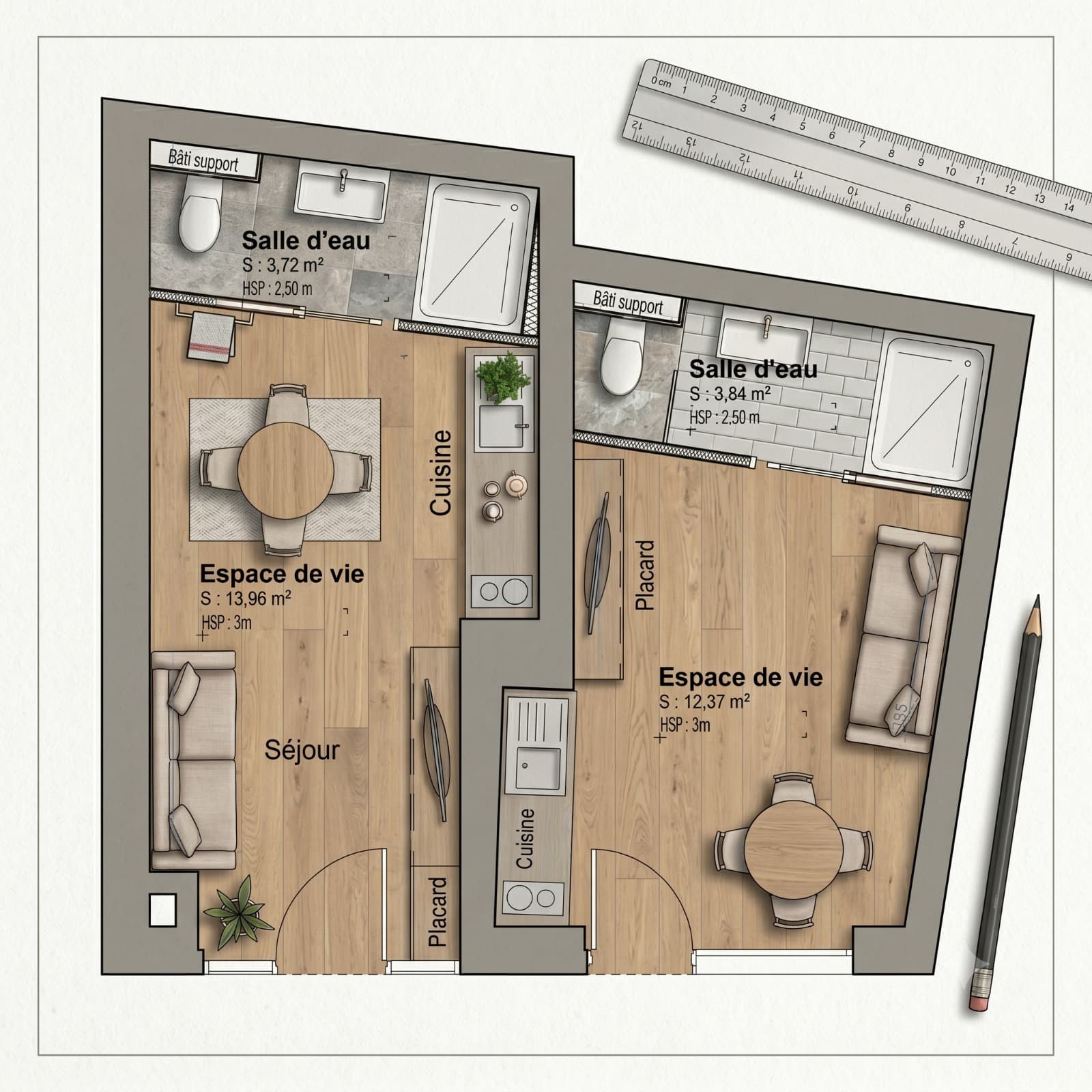 Immeuble de rapport clé en main — Lesparre-Médoc (33340) 4