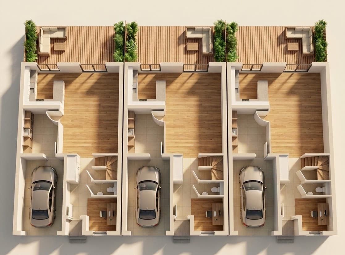 Maison familiale neuve — Bègles (33130) 5